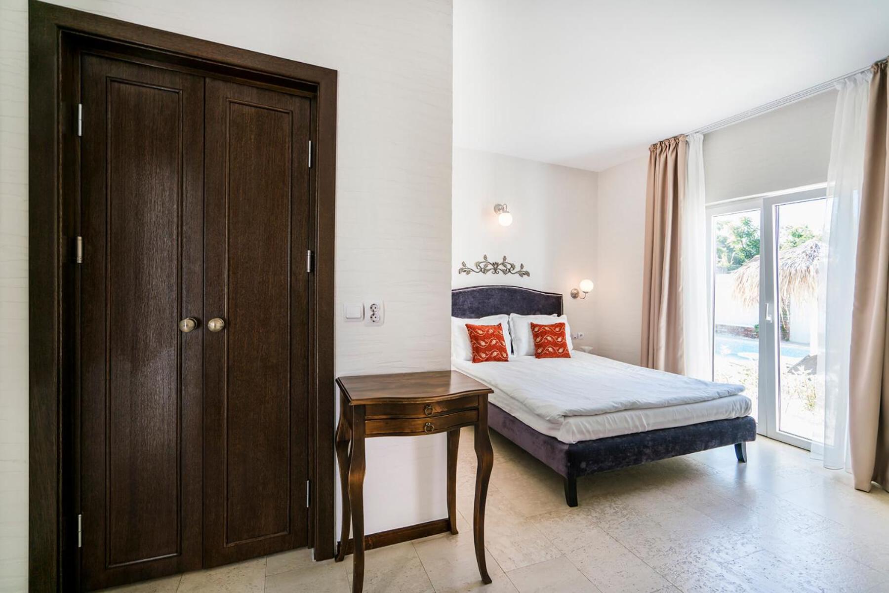 Hotel Maris Vama Veche Exteriér fotografie