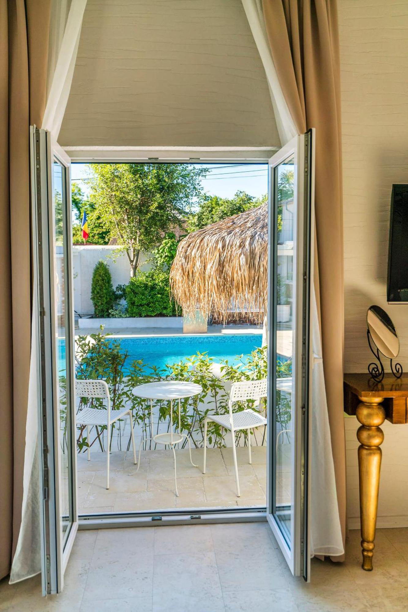 Hotel Maris Vama Veche Exteriér fotografie