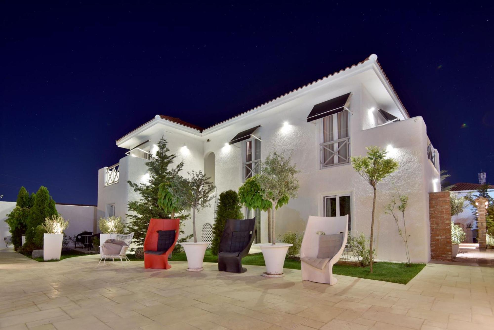 Hotel Maris Vama Veche Exteriér fotografie