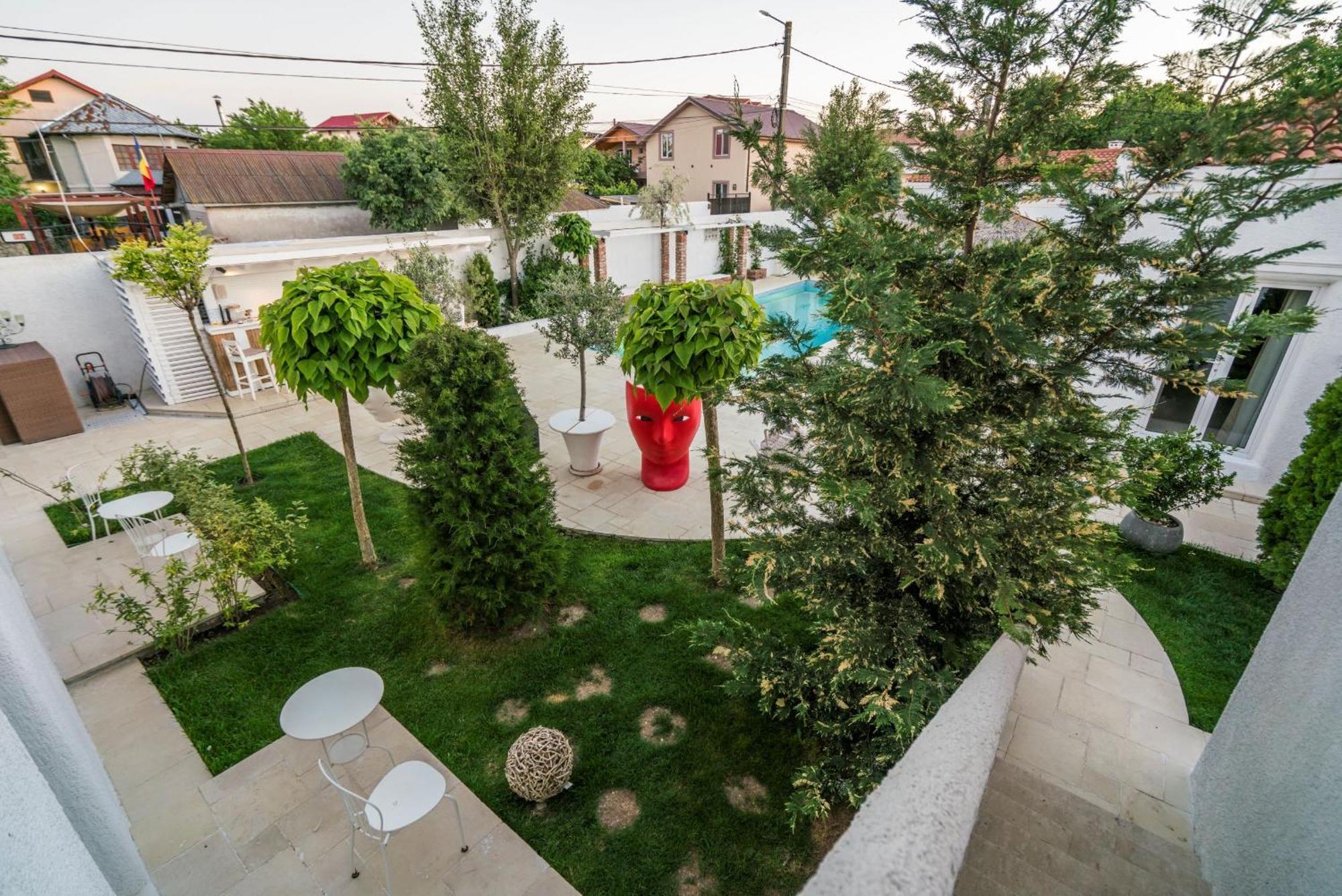 Hotel Maris Vama Veche Exteriér fotografie