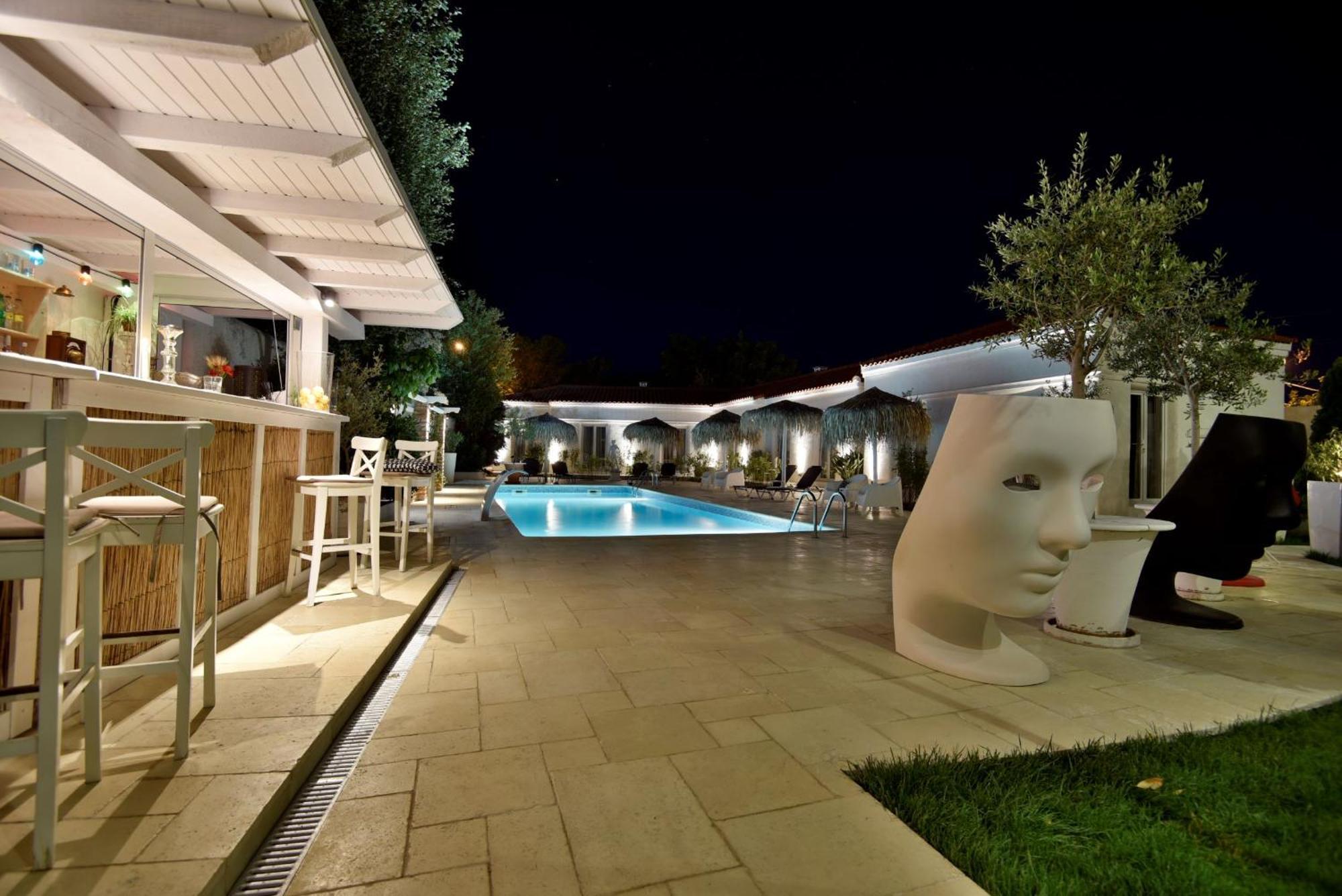 Hotel Maris Vama Veche Exteriér fotografie