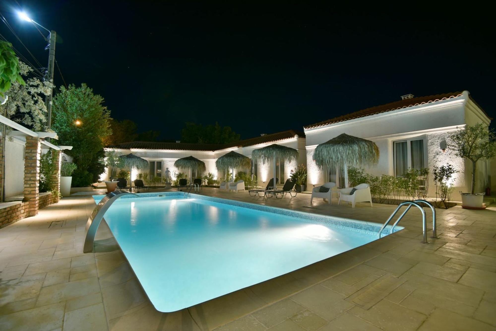Hotel Maris Vama Veche Exteriér fotografie